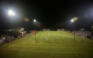 A view of the game