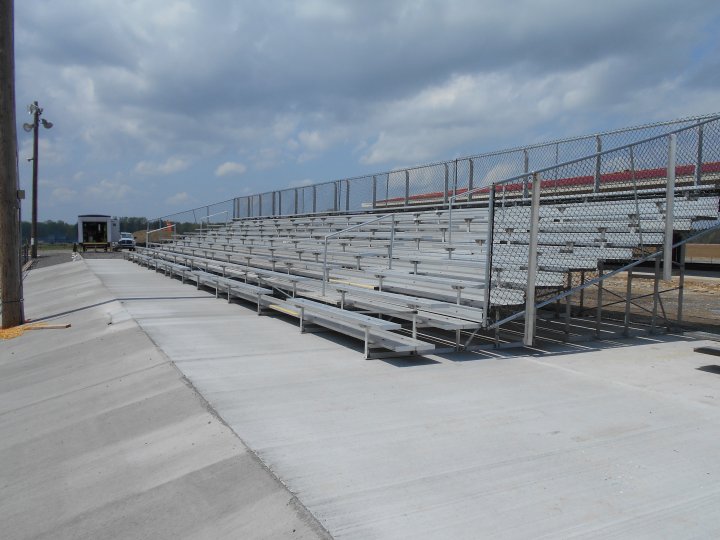 sold used bleachers