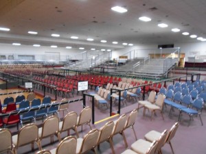 Indoor Circus Bleachers