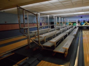 Bowling Alley Seating Solution