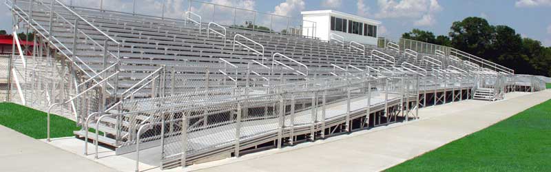 Cool Facts about Outdoor Bleachers – A Brief History