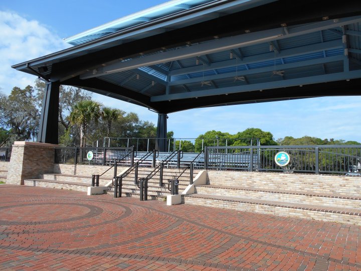 Elevated Rental Bleachers