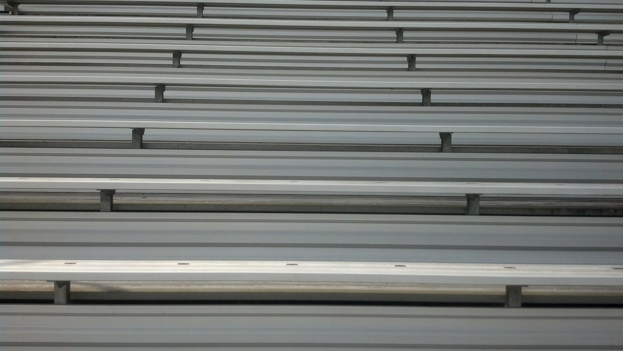 Making Your Bleacher Seating More Comfortable Rental Bleachers Inc