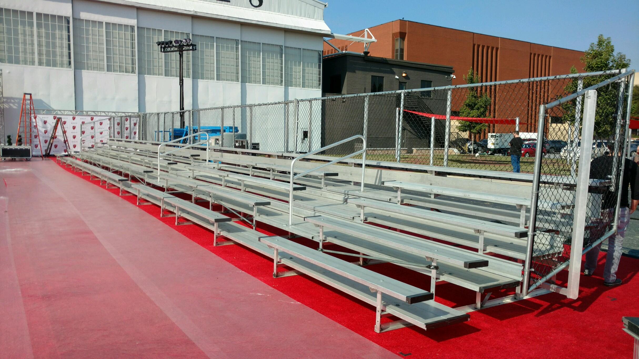 Georgia Bleacher Rentals Rentals Bleachers Inc