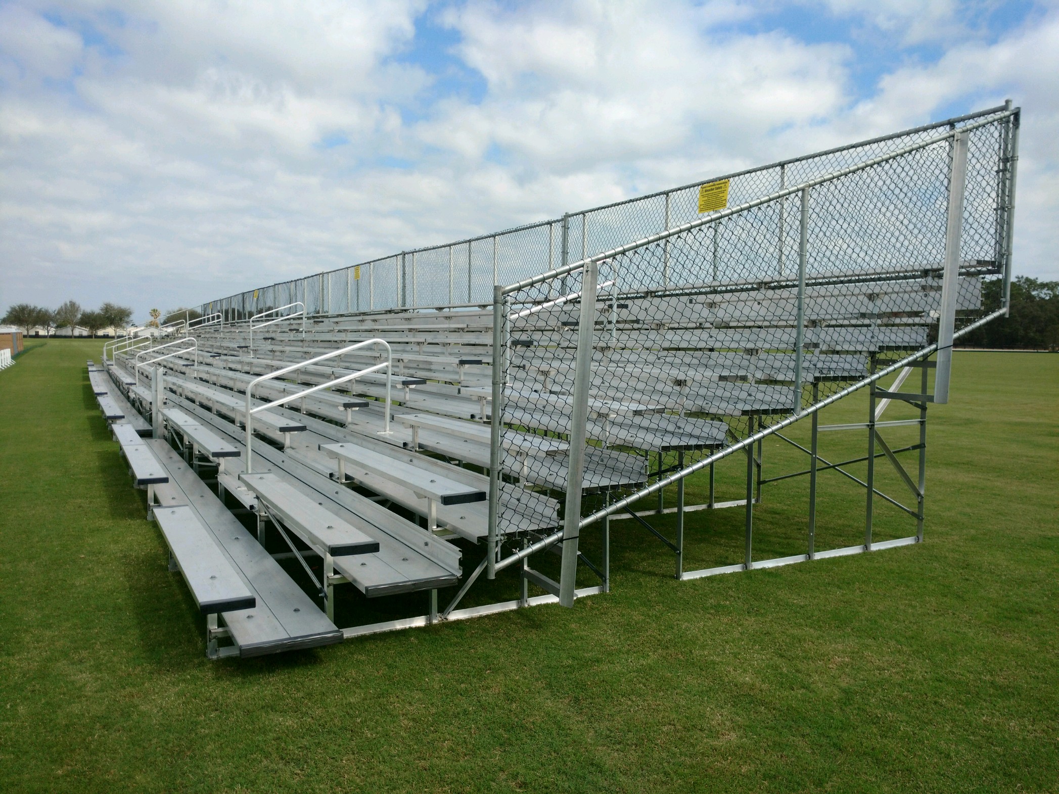 Rent Bleachers with RBI Rental Bleachers, Inc.