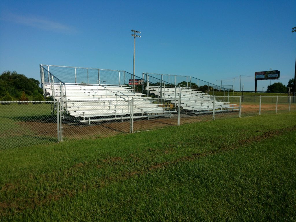 Buy Used Bleachers Aluminium Bleachers for Sale RBI, Inc.