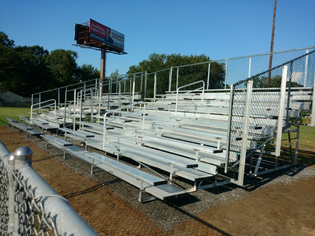 Buy Used Bleachers Aluminium Bleachers for Sale RBI, Inc.