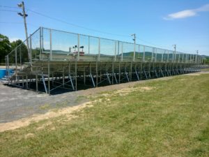 McConnellsburg Pennsylvania Bleachers (2)