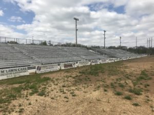 used metal bleachers (1)