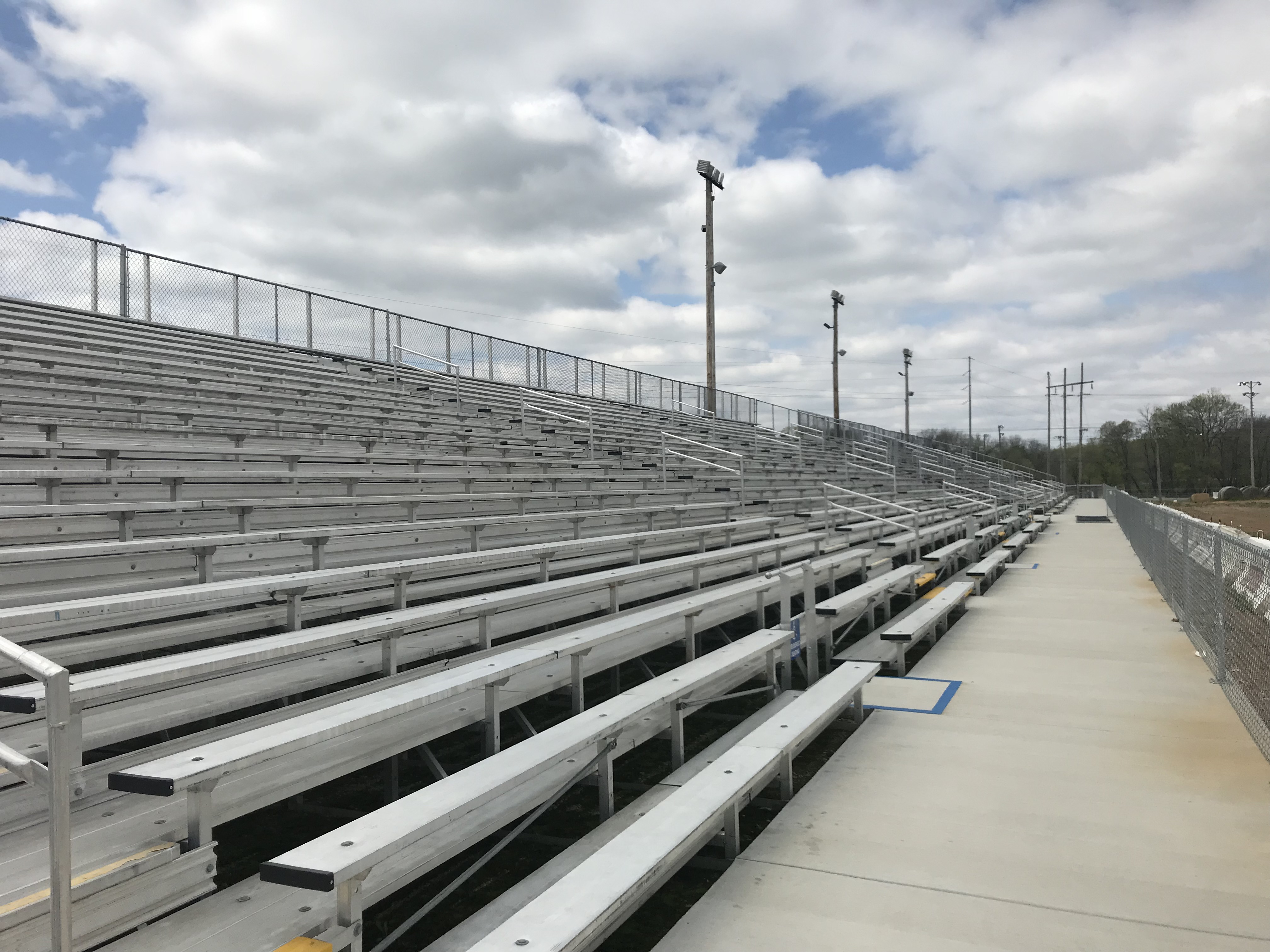 Outdoor bleachers for online sale