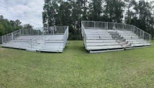 Side By Side Mobile Bleachers