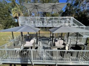 Furnished Front Deck Small
